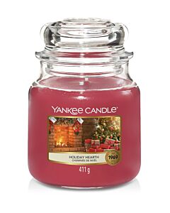 Yankee Candle Holiday Hearth Medium Jar